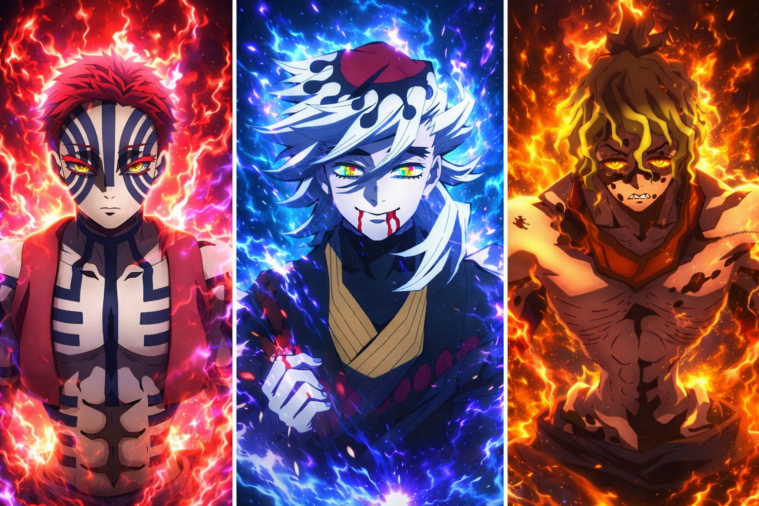 Demon Slayer Ultimate [Gif Images] Legendary Trivia Quiz Part3 (Final)